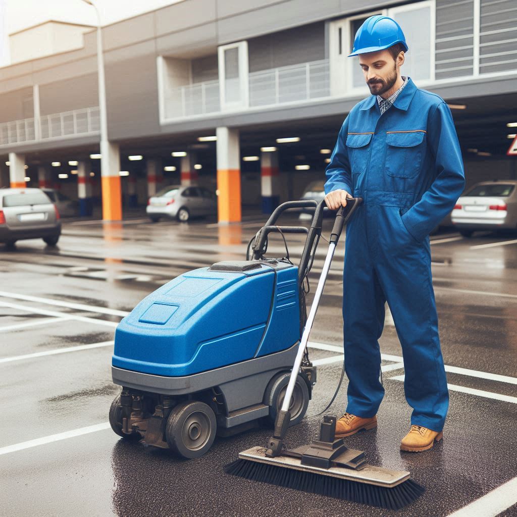 Cleanservice 365 - Parkplatz- und Großflächenreinigung